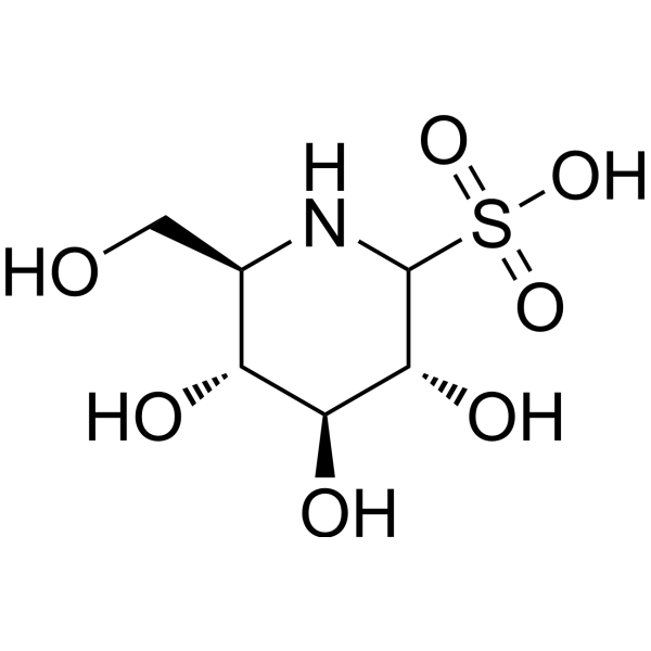 Nojirimycin 1-sulfonic acid 114417-84-4